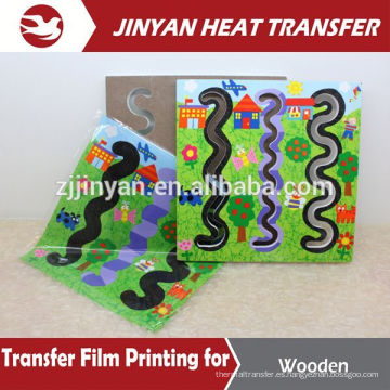 strong adhesive heat transfer printing paper